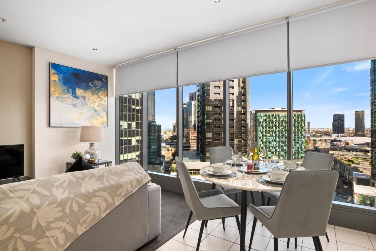 Sophisticated Designer Condo W River & City Views Мельбурн Экстерьер фото