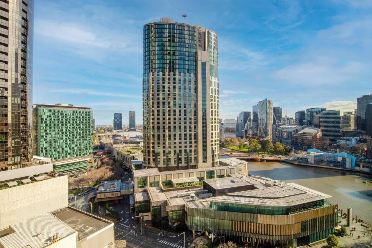 Sophisticated Designer Condo W River & City Views Мельбурн Экстерьер фото